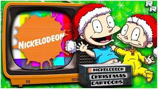 NICKELODEON 90s/2000s CHRISTMAS LINEUP | FULL Episodes with Commercials | JBuck's Retro Rewind