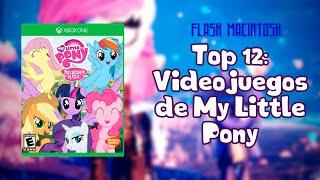 Top 12: My Little Pony Video Games | ft. Beautiful Project