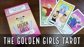 The Golden Girls Tarot Unboxing/Review