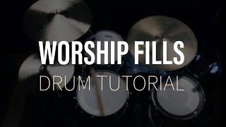 Excellent Drum Fills For Worship Songs // Drum Lesson