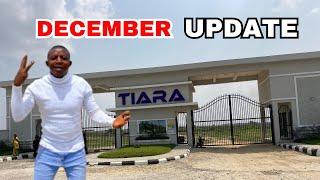 TIARA ESTATE December 2024 update | Ibeju Lekki Lagos