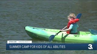 'Hidden gem' of a summer camp in Virginia Beach serves children of all abilities