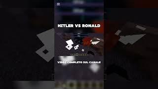 Hitler vs Ronald McDonald's #minecraft #mcdonalds