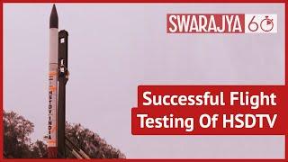 DRDO's Made-In-India Hypersonic Vehicle Is A Big Milestone Towards Long-Range Cruise Missiles | HDTV