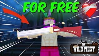 How I Got Spitfire For FREE / The Wild West Roblox / Giveaway On The End Of This Video !