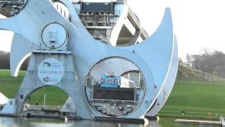 The Falkirk Wheel (boat lift)