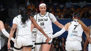 HIGHLIGHTS: Chicago Sky take down the Dallas Wings, 83-72, at home | June 20, 2024