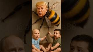 Trump, Putin & Zelensky Hilarious Fails | Funniest Political Clips of the Year #shorts #usa #russia
