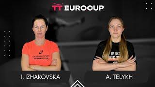 05:30 Inha Izhakovska  - Anastasiia Telykh 25.11.2024 TT Euro.Cup Ukraine STAR. TABLE 3