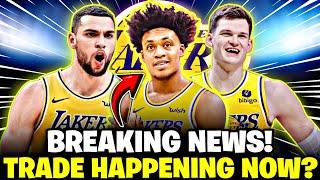 URGENT! LAST-MINUTE TRADE FOR THE LAKERS? WILL IT BE TODAY? LAKERS NEWS TODAY