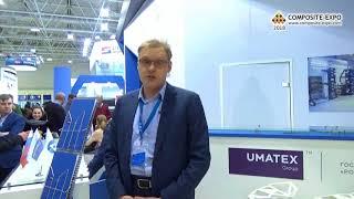 Alexey Tarasov (Umatex Group, Moscow, Russia) about 10th Polyurethanex 2018 Exhibition