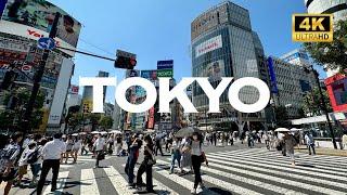 [4K] TOKYO 10 Places to VIst  Walking Tour / 東京 散歩 10選