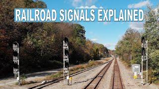 RAILROAD SIGNAL SYSTEM EXPLAINED by an ENGINEER. (previously unreleased)