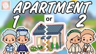 APARTMENT 1 OR APARTMENT 2  TOCA BOCA WORLD 