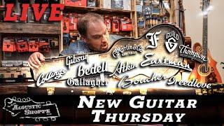 Taking Live Questions! | New Guitar Thursday 6/12/25