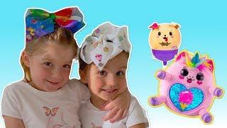 Hidden Surprise Toys for Elya and Adelya