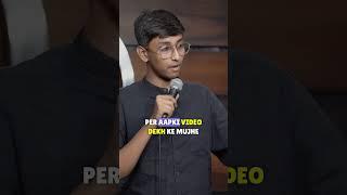 Bhenge ka operation | Stand up comedy by Shlok Oza #indianstandup #comedyvideos #shortvideos