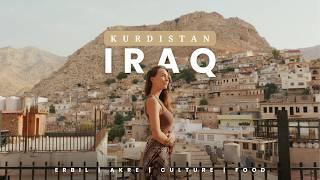My first time in IRAQ (Kurdistan) as a Solo Female Traveler