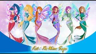 Winx Club - День Рождения Блум