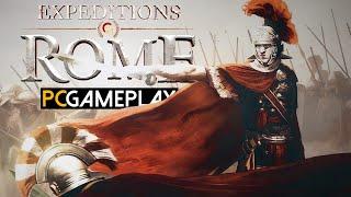 Expeditions: Rome Gameplay (PC)