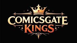 COMICSGATE KINGS!