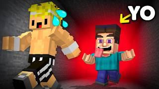 Me Convertí en Grotesque Steve en Minecraft