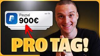 Faulster Weg um Online Geld zu Verdienen für Anfänger (900€/Tag)