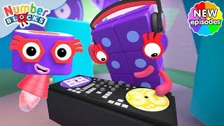 Remix the Sixes | S7 E6 | Learn Times Tables | @Numberblocks