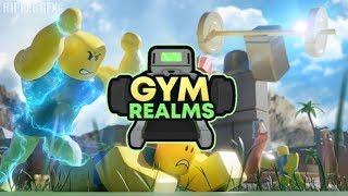  Gym Realms  NEW!  CODE!!!