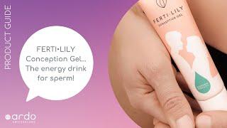 FERTILILY Conception Gel - sperm friendly lubricant.