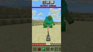 How to spawn mutant zombie.no mod!...  || #viralshorts #shorts  #minecraft #viral #mine