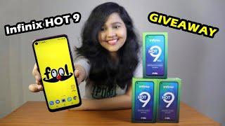 Infinix Hot 9 & Hot 9 Pro UNBOXING & REVIEW * 2x GIVEAWAY *