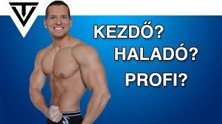 Kezdő, haladó, profi | Mi a különbség?