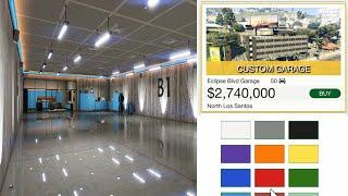 GTA 5 - BUYING The NEW 50 Car Garage! $2,740,000 - Drug Wars DLC