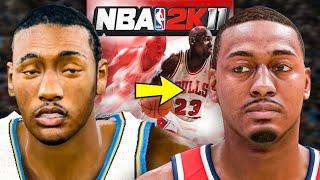 I Went Back to NBA 2K11 To Rebuild John Wall's Wizards