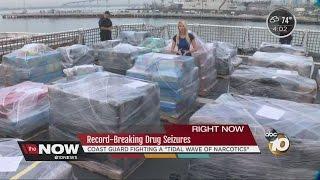 Record-breaking drug seizures