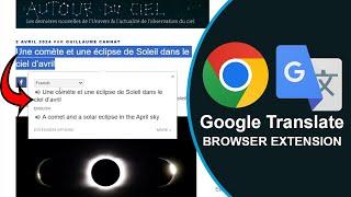 Google Translate Extension For Chrome