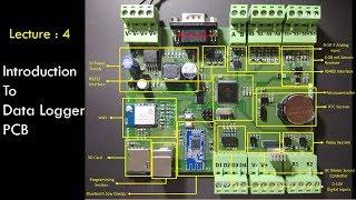 Introduction to Data Logger PCB