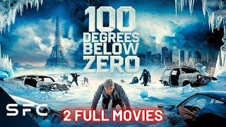 100 Degrees Below Zero + Arctic Apocalypse | 2 Full Action Disaster Movies | Sci-Fi Double Feature