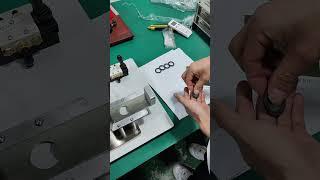 Process of magnetization