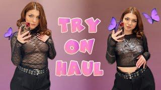 [4K] Transparent Try On Haul with Lisa | Sheer Clothes