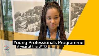 WTO Young Professionals Programme (YPP)