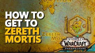 How to get to Zereth Mortis WoW