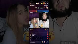 tiktok batl niginjan yaladi hojibola yalatdi