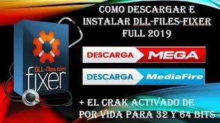 como descargar e instalar Dll Files fixer full 2019 en su ultima version premium para 32 y 64 bist