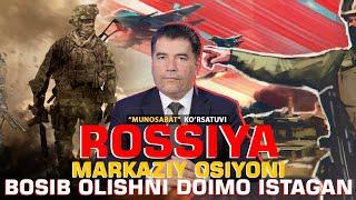 Rossiya Markaziy Osiyoni bosib olishni doimo istagan #munosabat