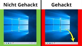 5 Anzeichen, dass du GEHACKT wurdest