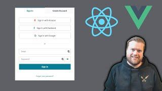 How To Create an Authentication Social Login App With React and Vue Tutorial