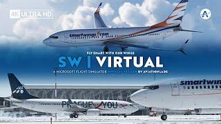 SW Virtual Airline | Microsoft Flight Simulator [Official Trailer]