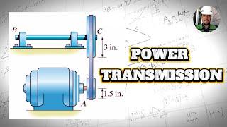  Problem 5-46 Hibbeler MECHANICS OF MATERIALS Problem 5.46 Hibbeler POWER TRANSMISSION 